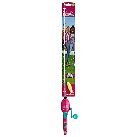 Mattel® Barbie® Beginner Spincast Kit