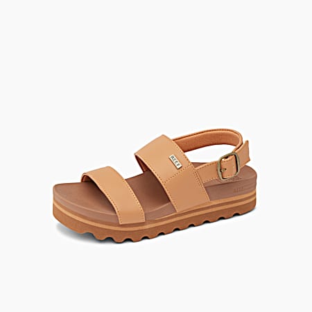 Women's Natural Kaia Hi Buckle Sandals