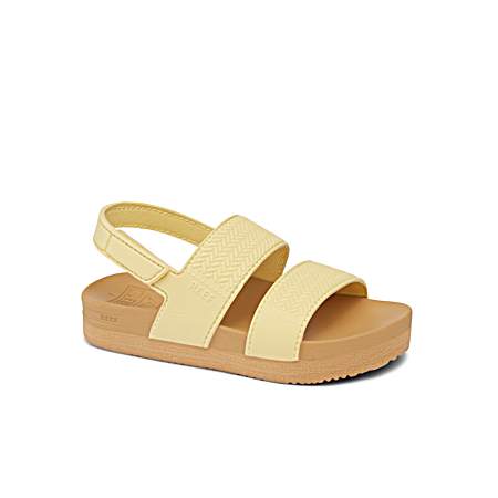 Little Kids' Pale Banana Little Water Vista Sandals