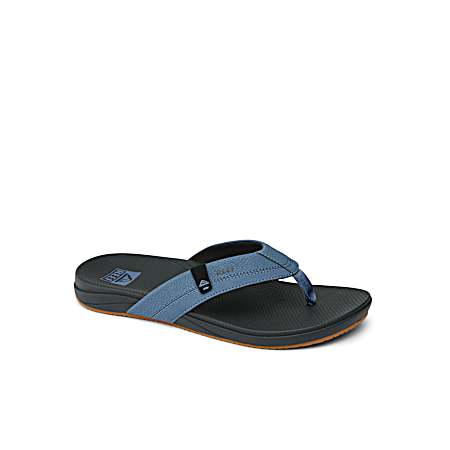 Men's Blue/Black Cushion Spring 2.0 Flip Flop Sandals