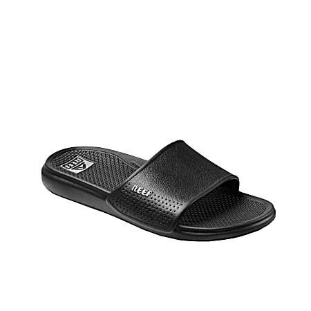Men's Black Oasis Slide Sandals