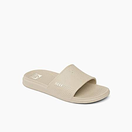 Men's Regrind Tan Oasis Slide Sandals