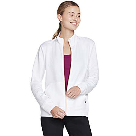 Women's Hoodless Hoodie Jacket