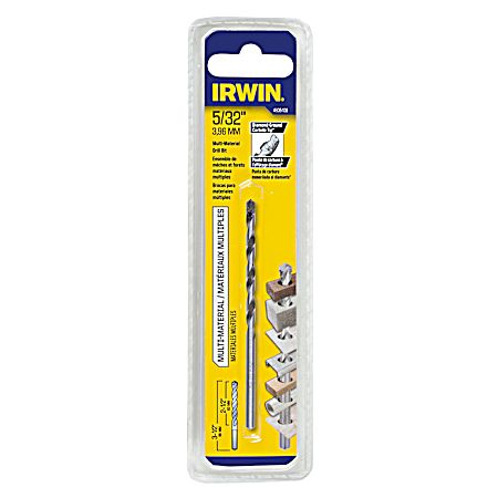 Multi-Material Masonry Drill Bit