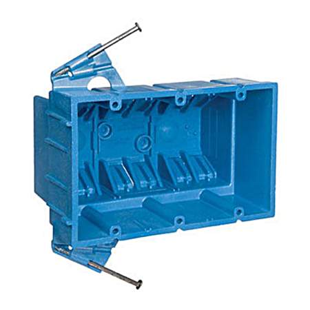 SuperBlue 3-Gang Wall Box