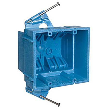 SuperBlue 2-Gang Wall Box