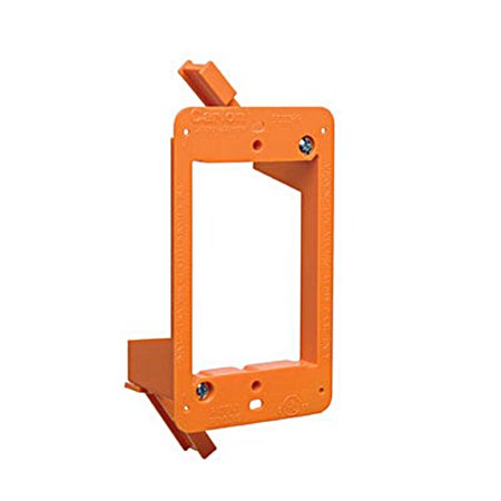 1-Gang Old Work Backless Bracket