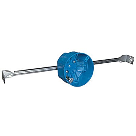 3/0-4/0 Ceiling Box with Bar Hanger