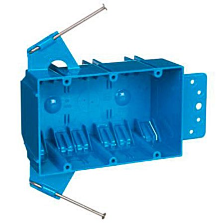 3-Gang New Work Box