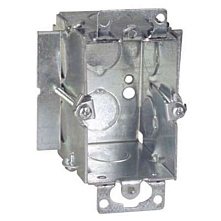 Galvanized Old Work Switch Box - CDOWTG-25