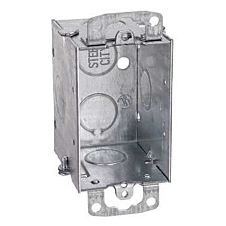 Galvanized Old Work Switch Box - CDOW-25