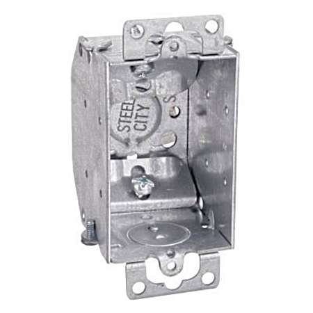 Galvanized Old Work Switch Box - LCOW-25