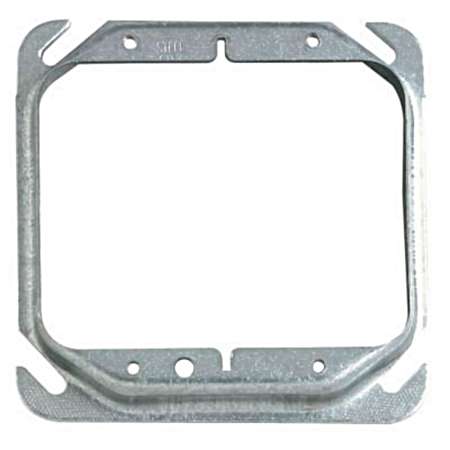 Galvanized 2-Device Box Cover