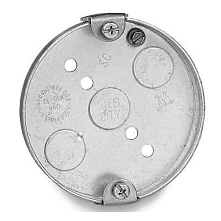 Galvanized Pancake Box