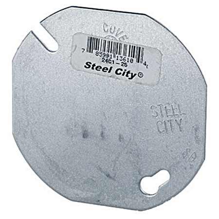 Galvanized Box Cover