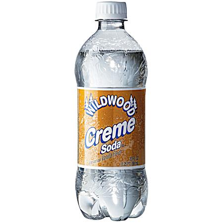 Creme 20 oz Soda