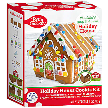 Gingerbread Holiday House Kit