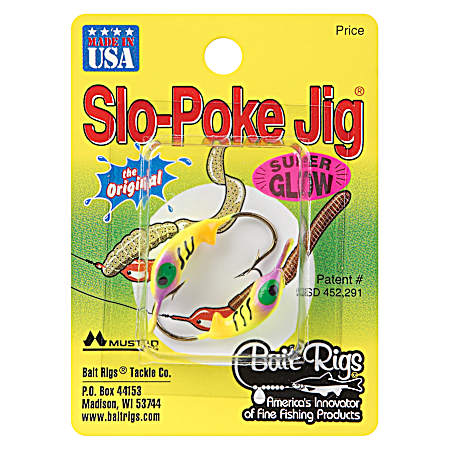 Slo-Poke Jig - Purple Tiger Glow