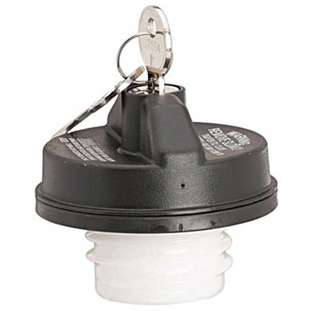 Locking Fuel Tank Cap - 10504