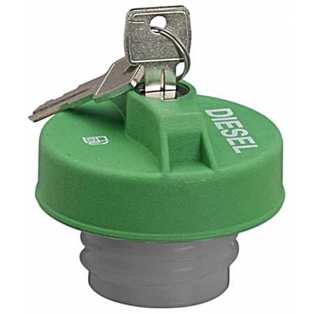 Diesel Only Locking Fuel Tank Cap - 10501D