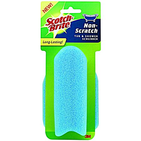 Non-Scratch Tub and Shower Scrubber