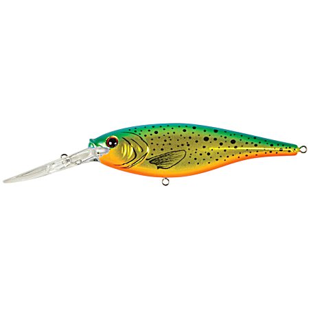 Flicker Shad - Speckled Gold Shiner