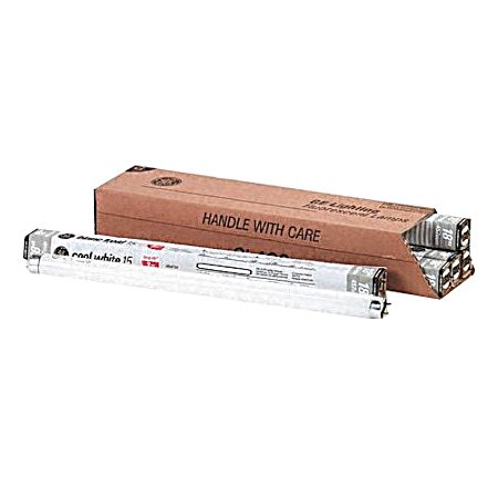 18 In. 15W T8 Cool White Fluorescent Light