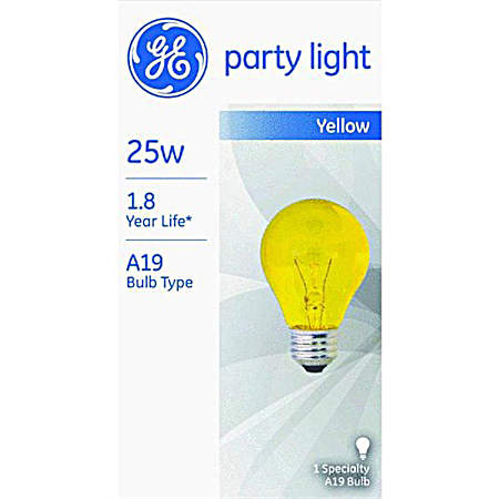 25W A19 Party Light