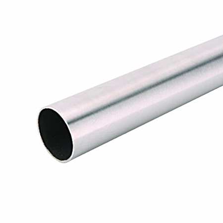 Closet-Pro Steel Closet Pole - Brushed Nickel