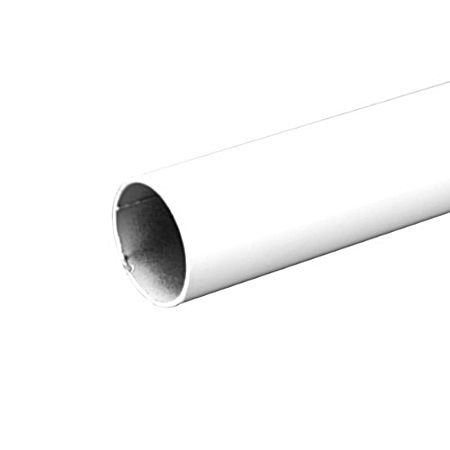 Closet-Pro Steel Closet Pole - White