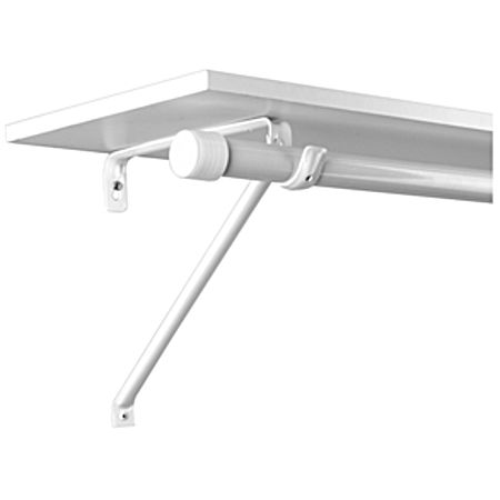 Closet-Pro Adjustable Shelf & Rod Bracket