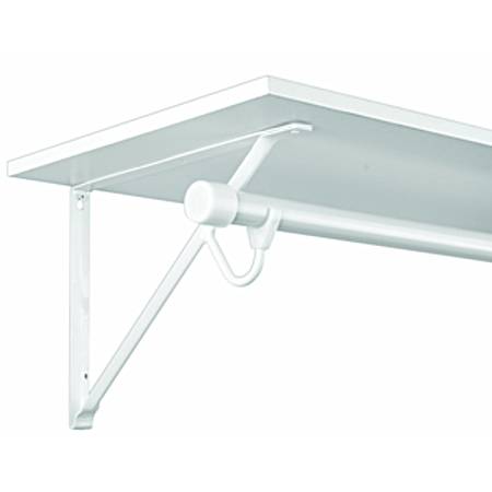 Closet-Pro Heavy-Duty Shelf & Rod Bracket - 14 In.