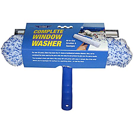 Complete Scrubber/Squeegee Combo