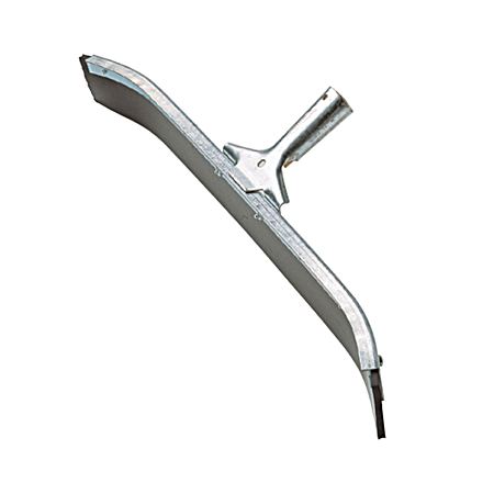 Curved Steel Industrial-Duty Squeegee
