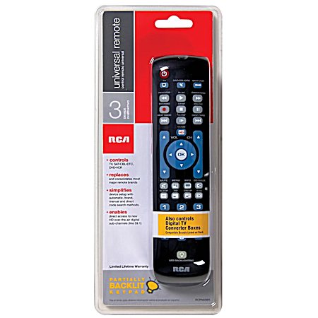3 Device Universal Remote