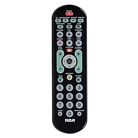 4 Device Big Button Universal Remote