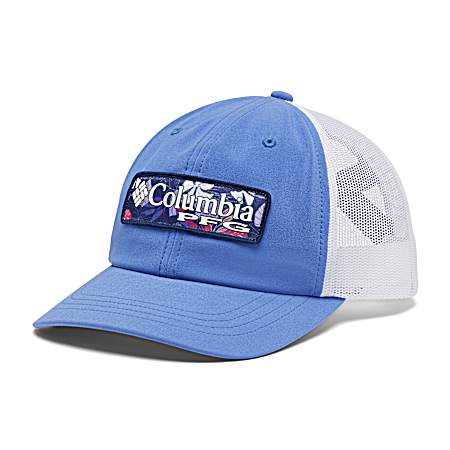 Ladies' PFG Ponytail Patch Mesh Snap Back Ball Cap