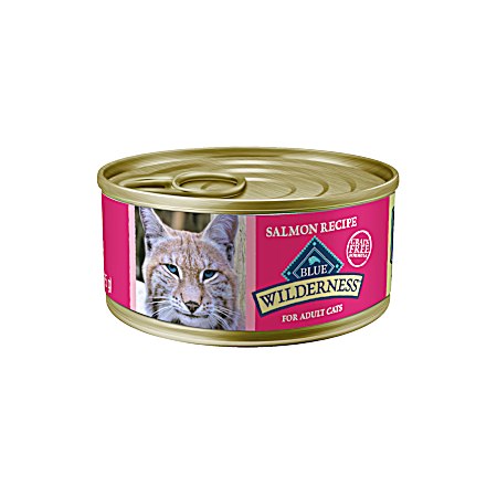Wilderness Adult Grain-Free Salmon Wet Cat Food
