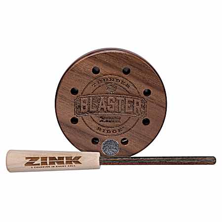 Thunder Ridge Blaster Aluminum Friction Turkey Call