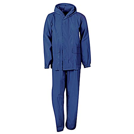 Youth Adventure 2 pc Blue Rain Suit