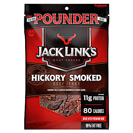 Hickory Smoked Beef Jerky