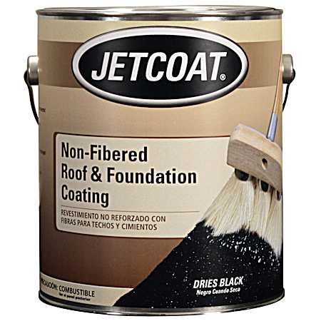 0.9 gal Non-Fibered Roof & Foundation Coating