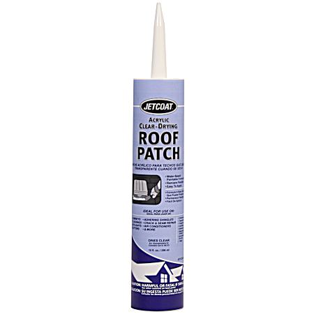 10 oz Clear Drying Roof Patch