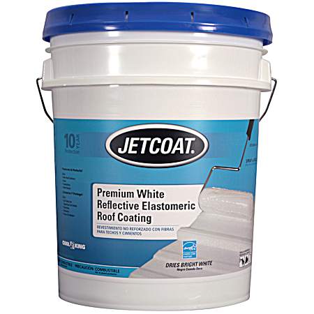 4.75 gal 10-Year Reflective Elastomeric Roof Coat