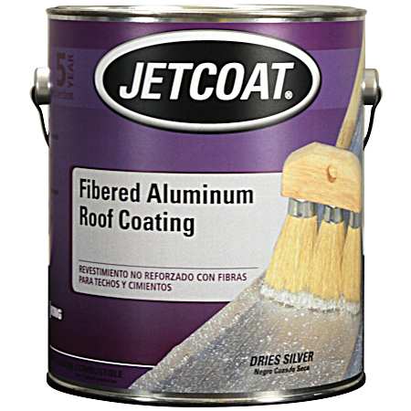 0.9 gal Fibered Aluminum Roof Coating