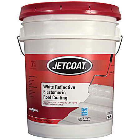 4.75 gal 7-Year Reflective Elastomeric Roof Coat