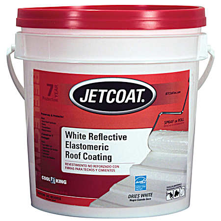 0.9 gal 7-Year Reflective Elastomeric Roof Coat