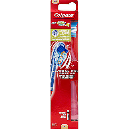 360 Degree Surround Sonic Toothbrush - Assorted