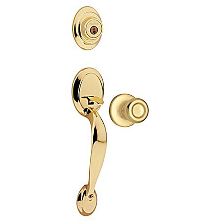 Dakota Deadbolt & Lever Combo with Tylo Knob