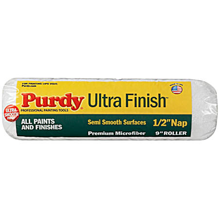 Ultra Finish 9 in Paint Roller Cover